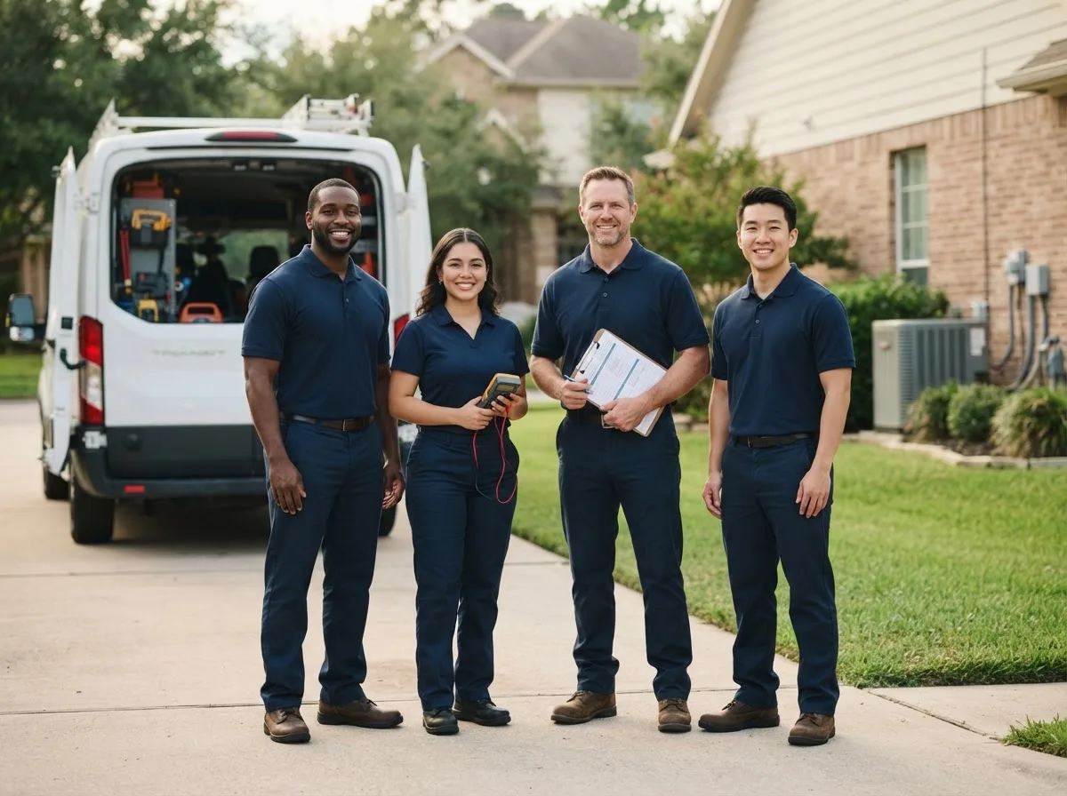 Certified HVAC technician near Rocky Face, GA